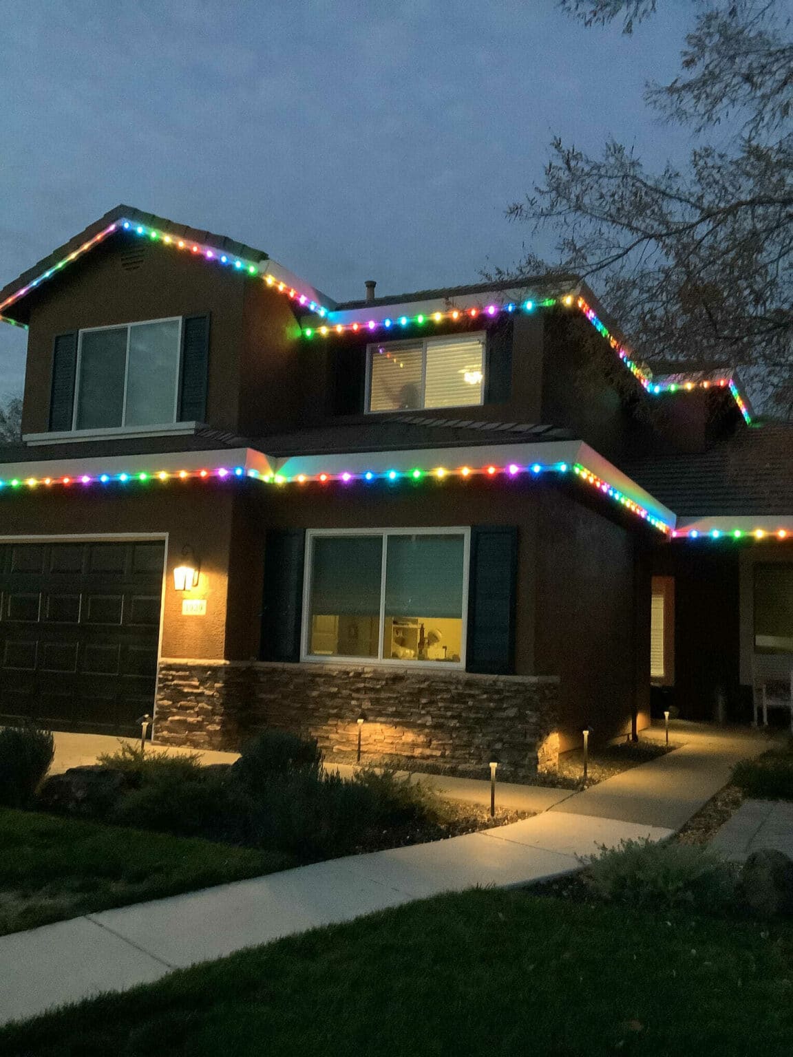 How To Use Permanent Christmas Lights Year Round Lighting Installs