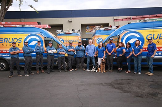 the gubruds electrical team